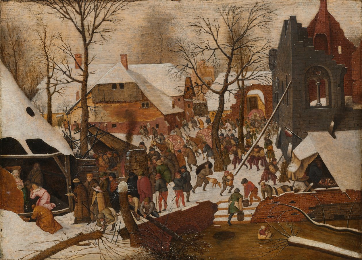 Kongernes tilbedelse af Pieter Brueghel the Younger