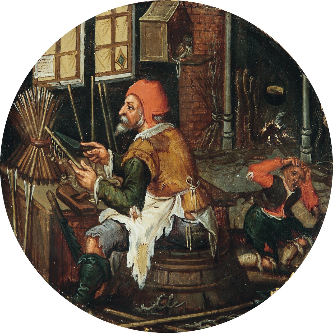 Pileskærere af Pieter Brueghel the Younger