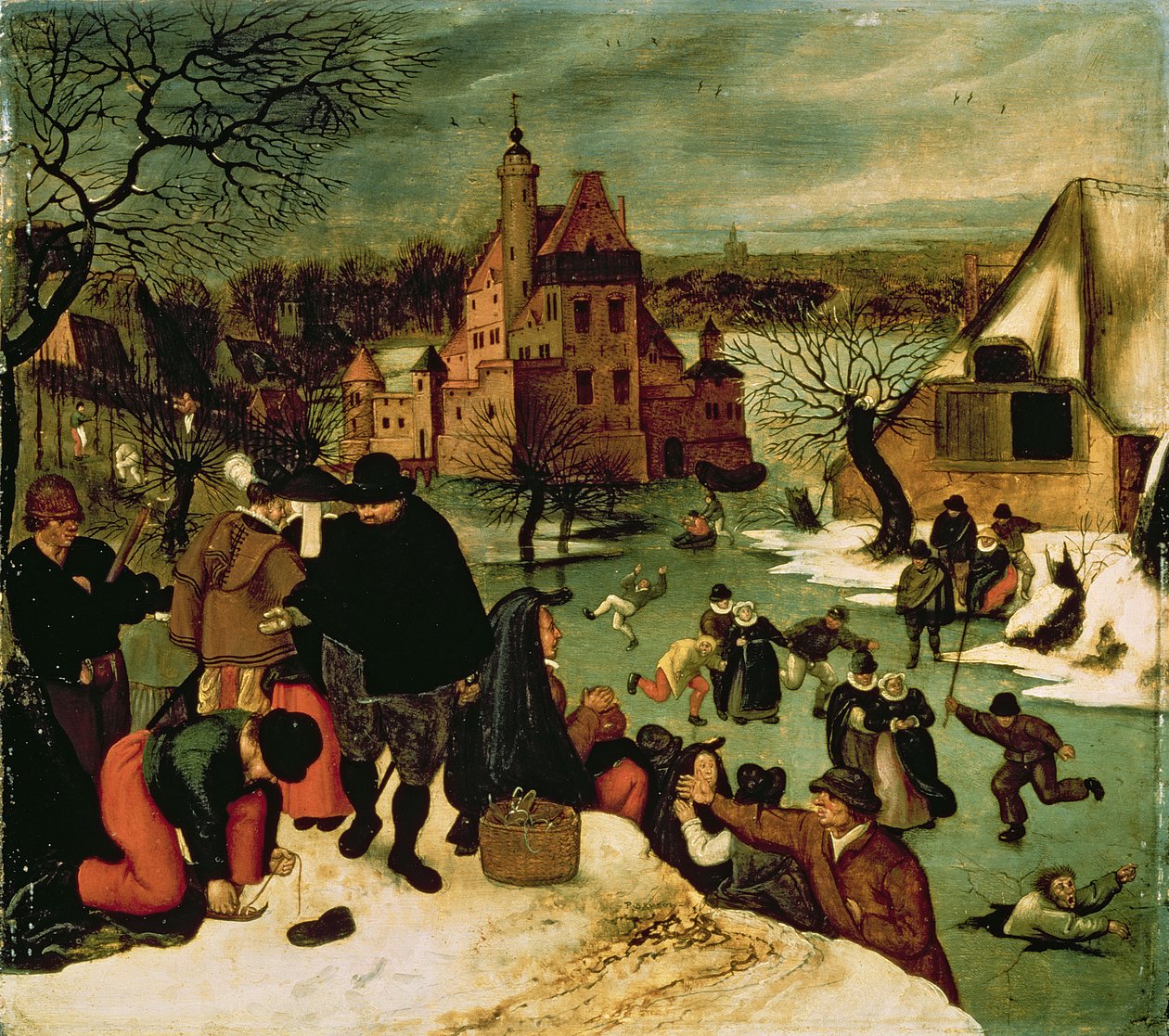 Vinter af Pieter Brueghel the Younger