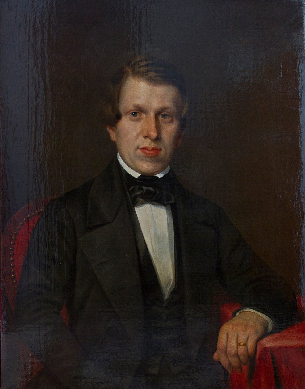Portræt af Jan Otto van Beek af Pieter Christoffel Wonder