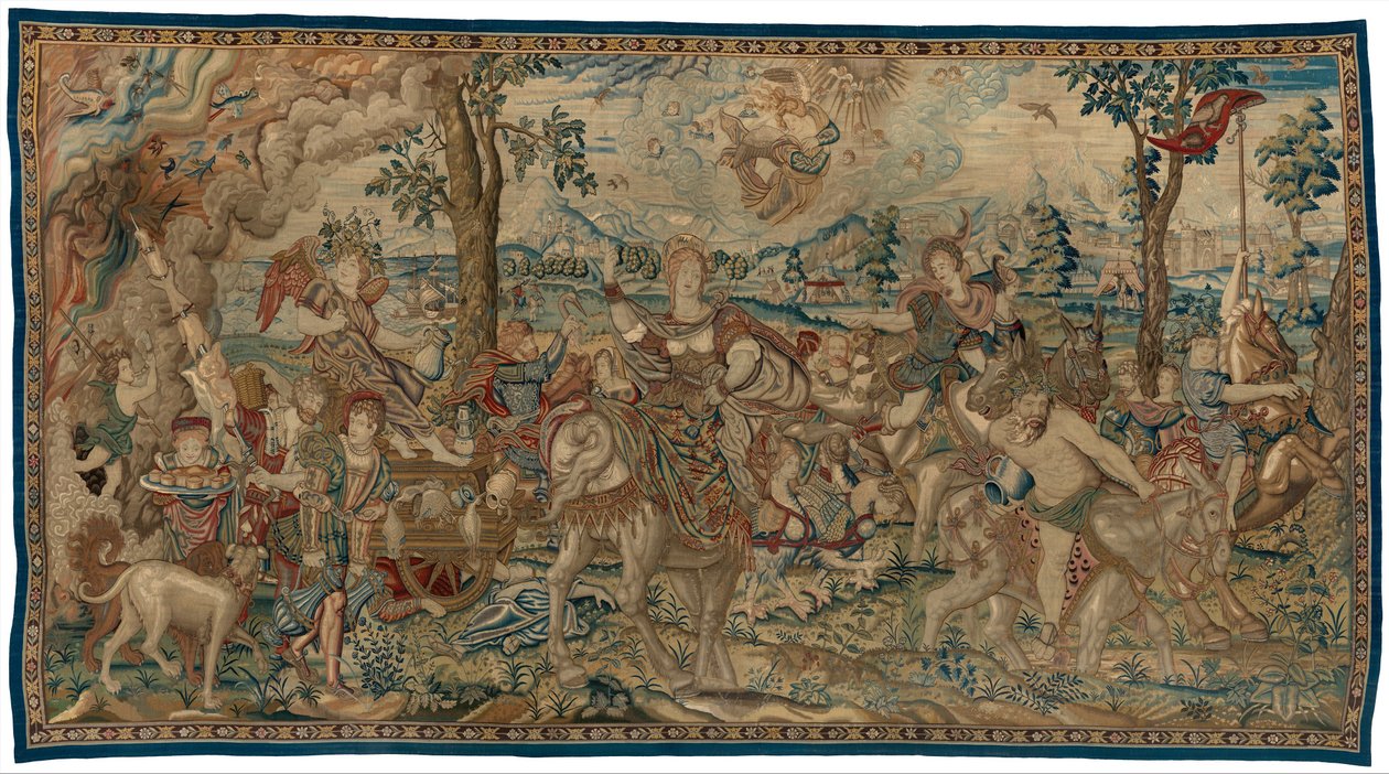 frådseri, ca. 1550-60 af Pieter Coecke van Aelst