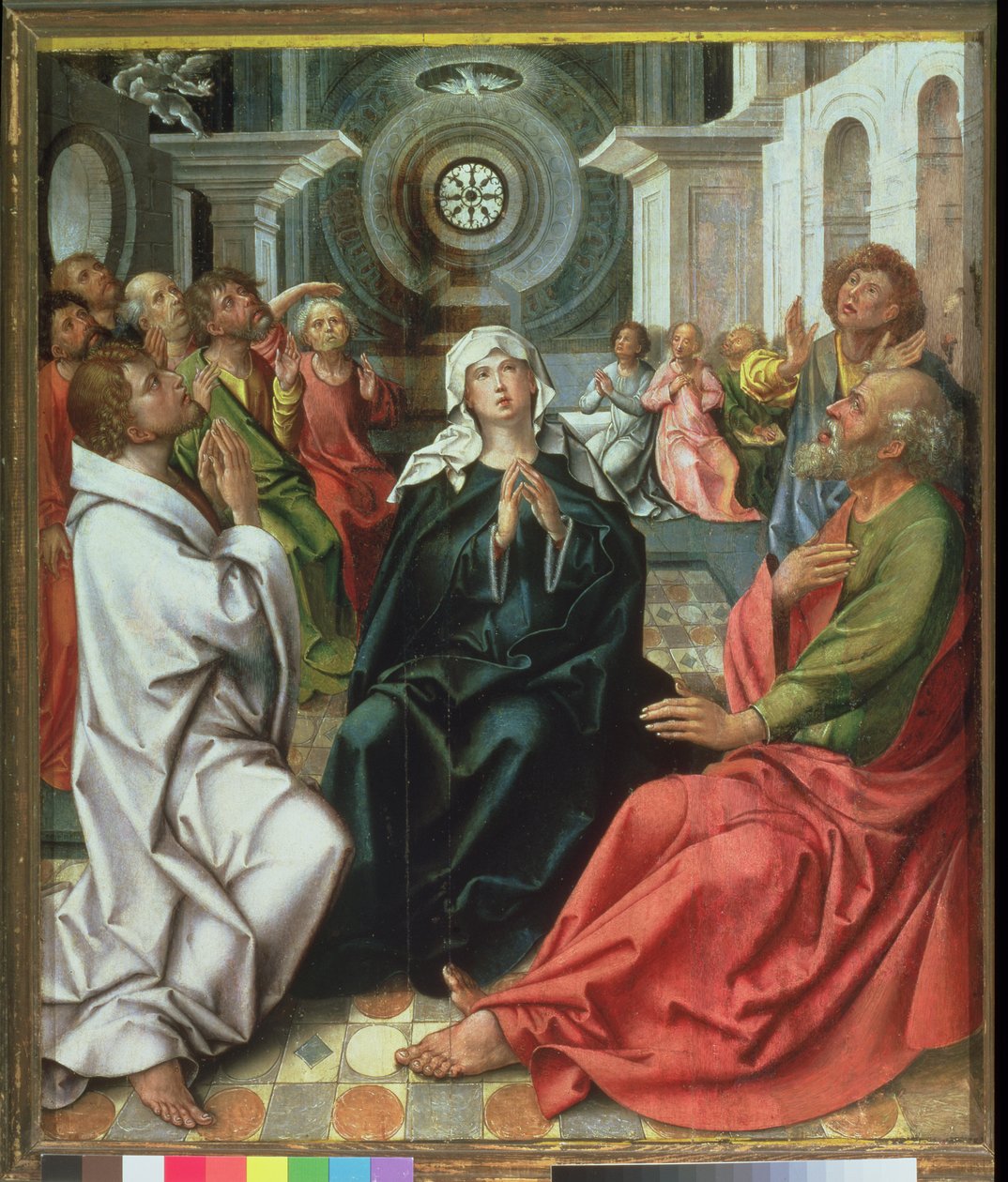 pinse (panel) af Pieter Coecke van Aelst