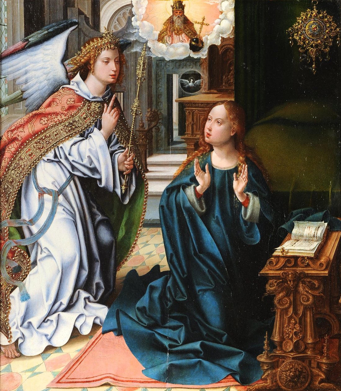 Bebudelsen af Pieter Coecke van Aelst
