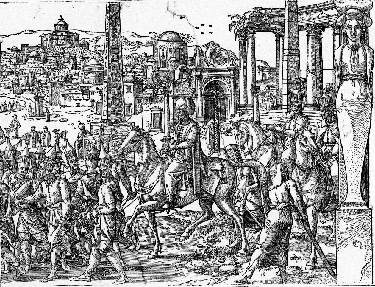 Tyrkernes skikke og manerer, 1553 (se også 476247) af Pieter Coecke van Aelst
