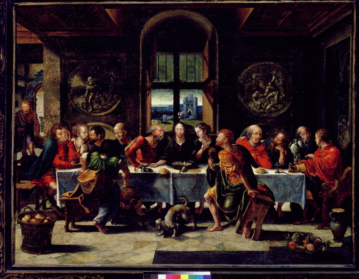 Den sidste nadver af Pieter Coecke van Aelst