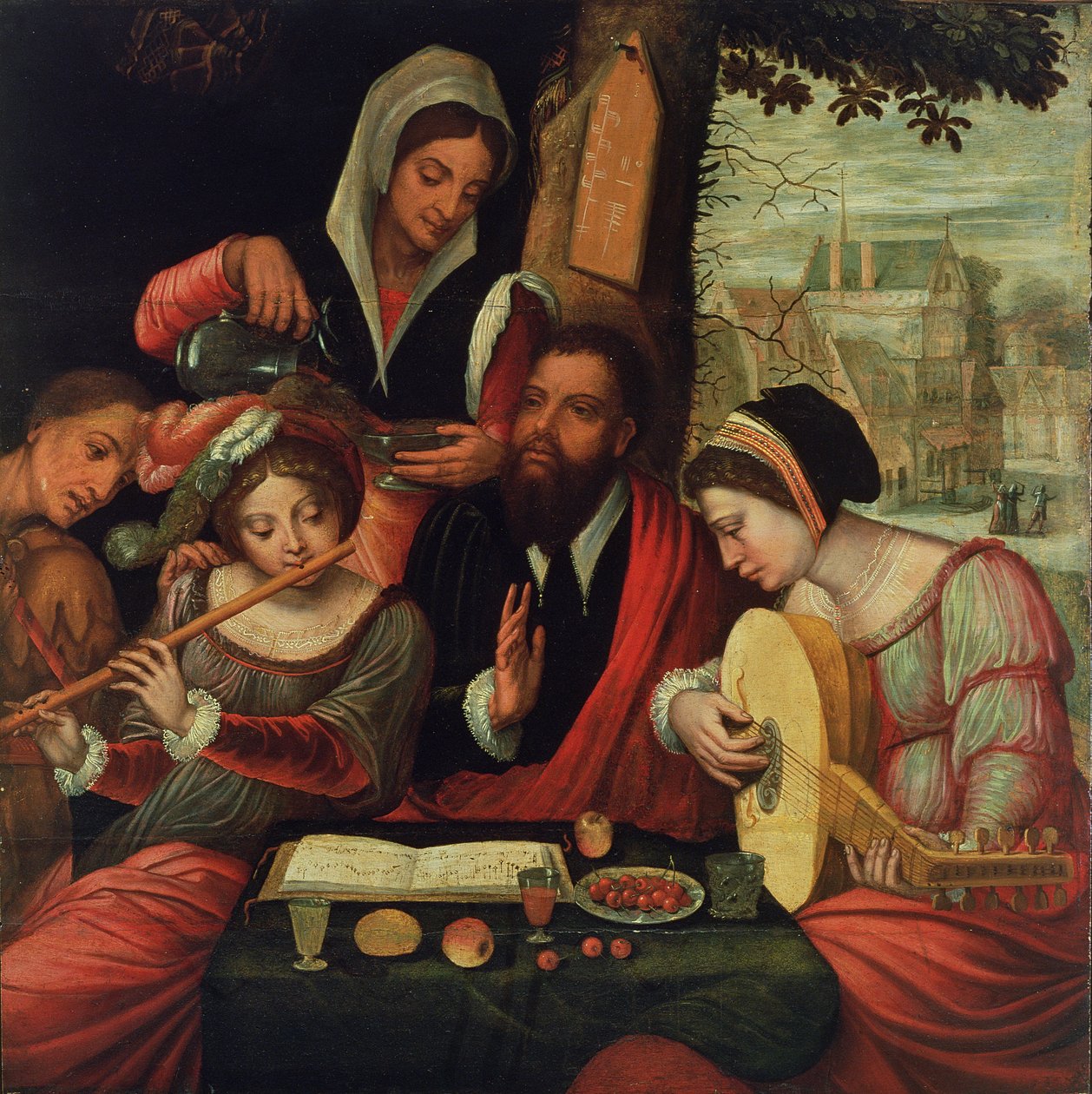 Musikfesten af Pieter Coecke van Aelst
