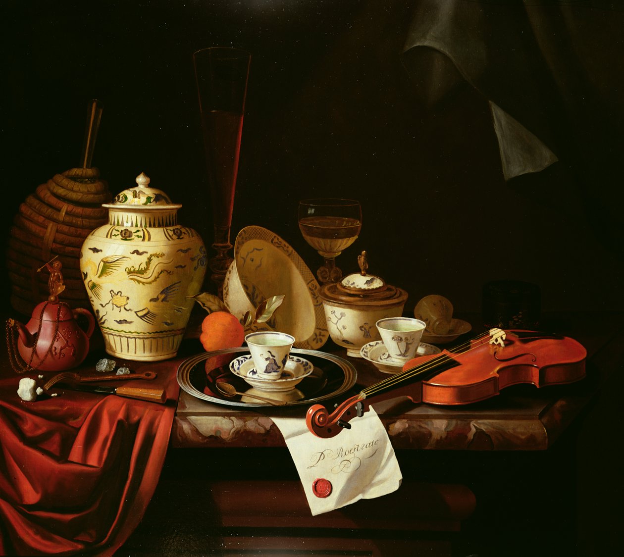 Et Stilleben af Pieter Gerritsz. van Roestraten