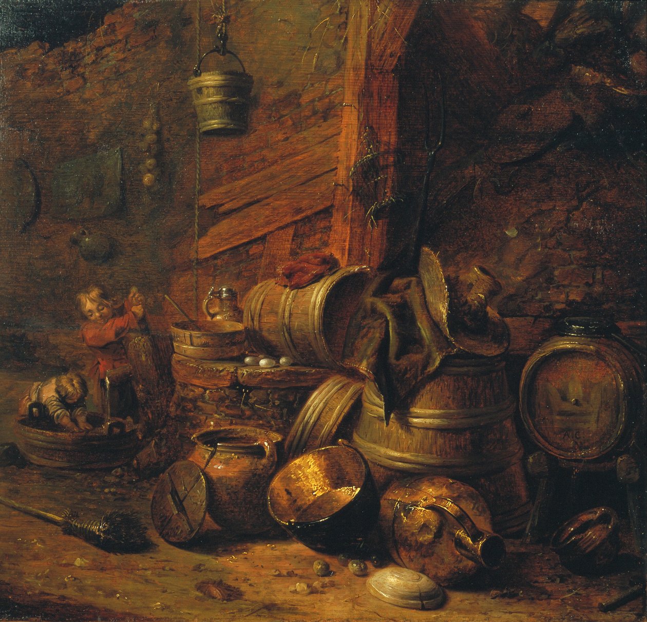 Kælderindretning af Pieter Jansz. Quast