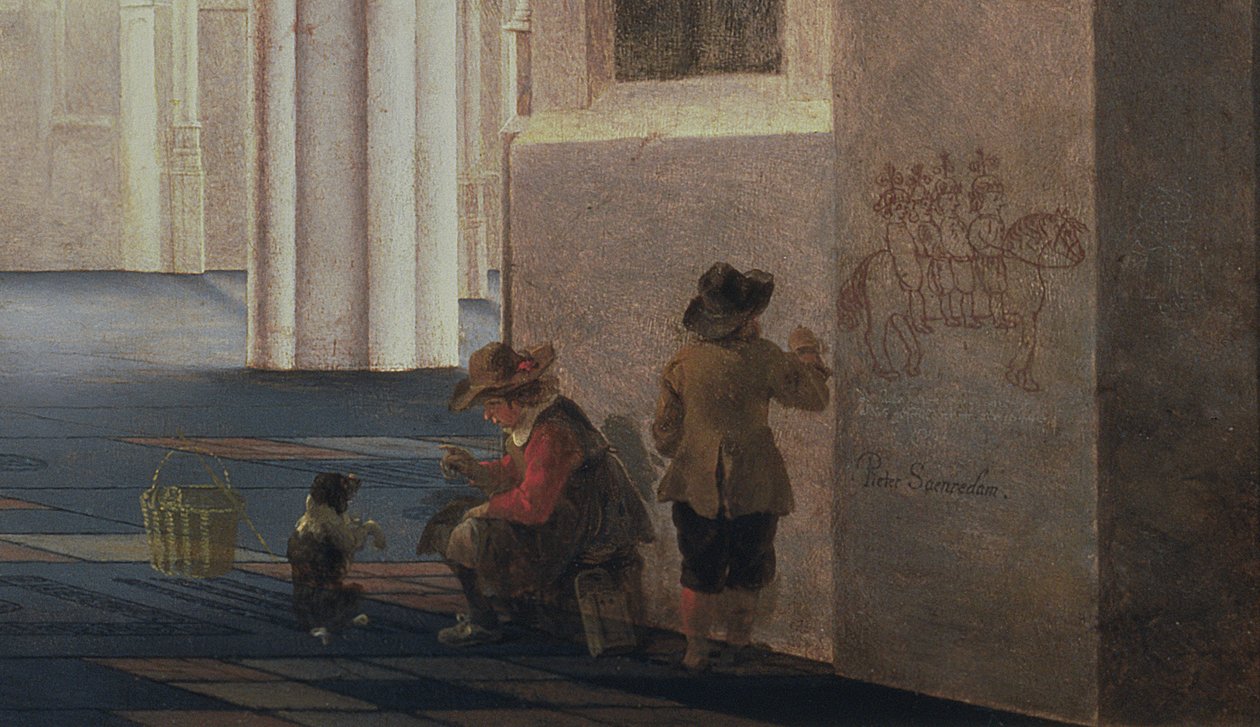 Det indre af Buurkerk i Utrecht, 1644 af Pieter Janszoon Saenredam