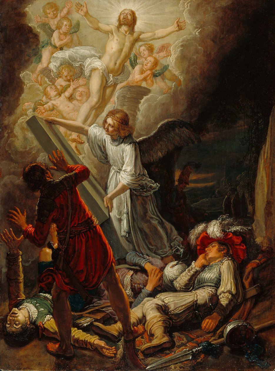 Opstandelsen af Pieter Lastman