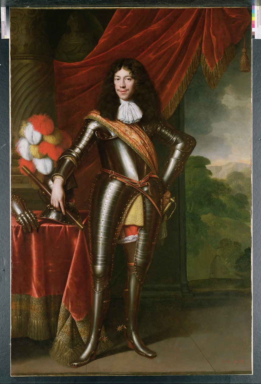 Portræt af en adelsmand af Pieter Nason