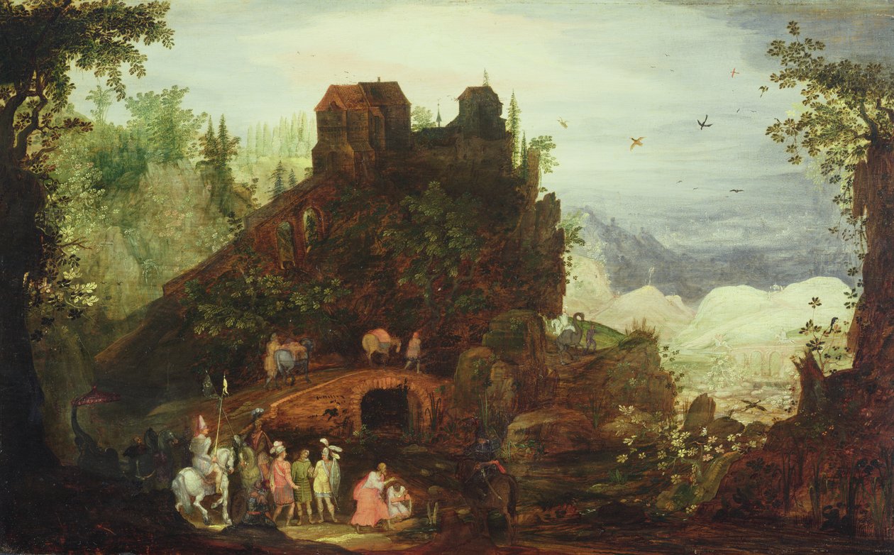 Skatmestres Dåb af Pieter Schoubroeck