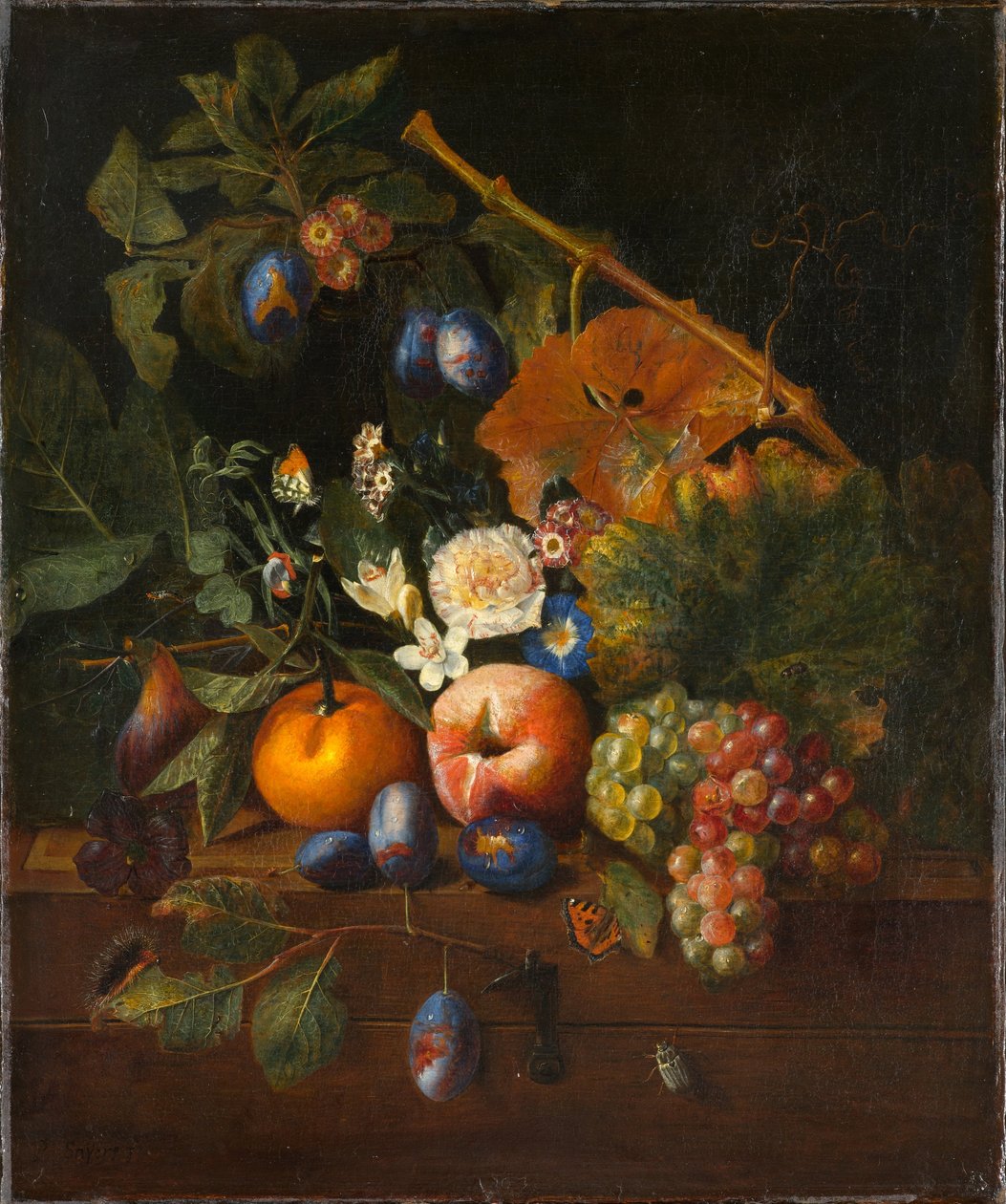 Stilleben med frugt af Pieter Snyers