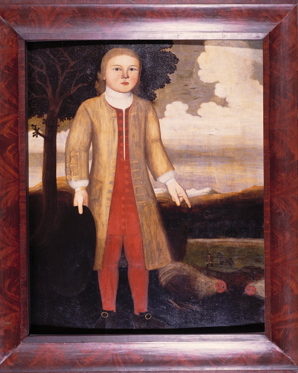 Cornelis Wynkoop, ca. 1743 af Pieter Vanderlyn