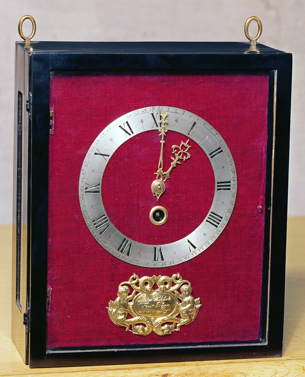 Vægur, ca.1700 af Pieter Visbach