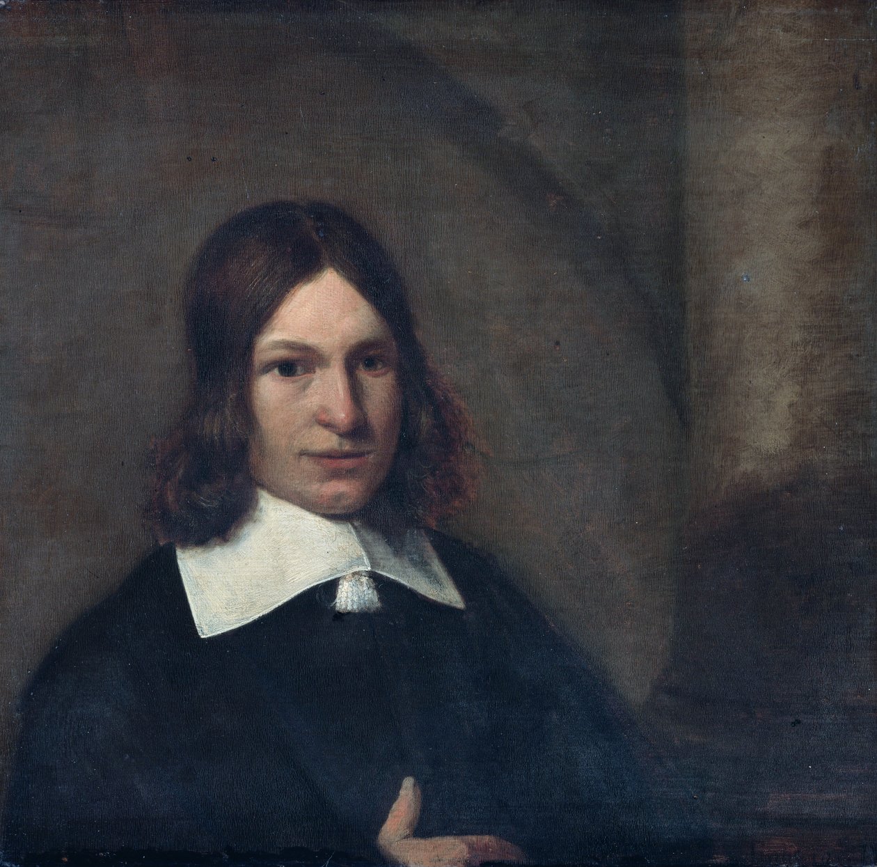 Portræt af en 19-årig mand, muligvis et selvportræt af Pieter de Hooch