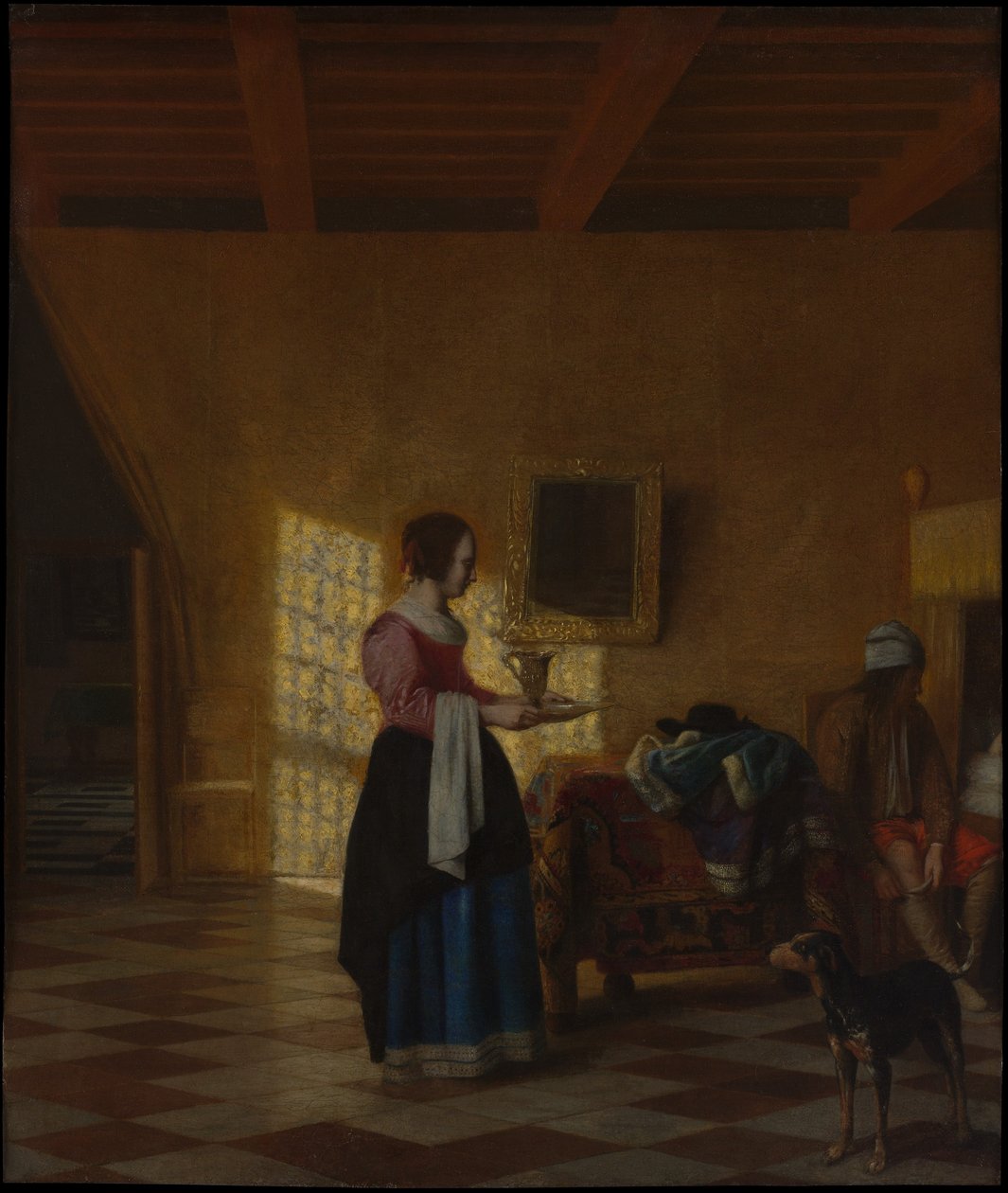 Tjenestepigen af Pieter de Hooch