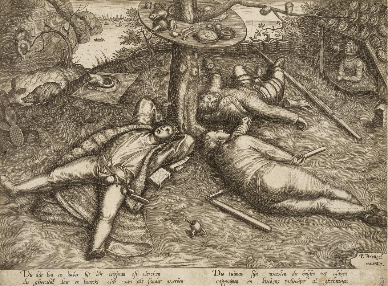 Masserens land af Pieter der van Heyden