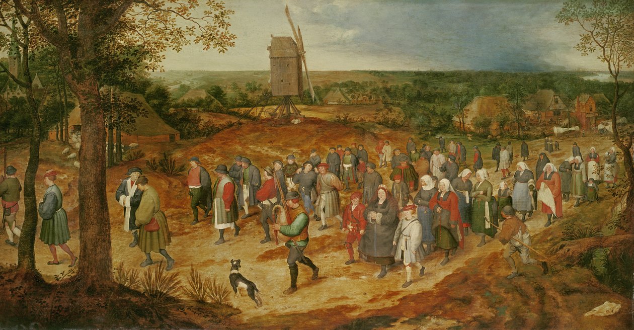 Et bondebryllup af Pieter Bruegel the Elder