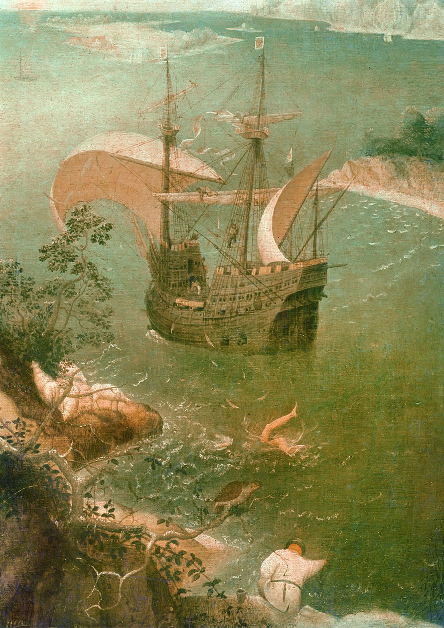Landskab med Icarus