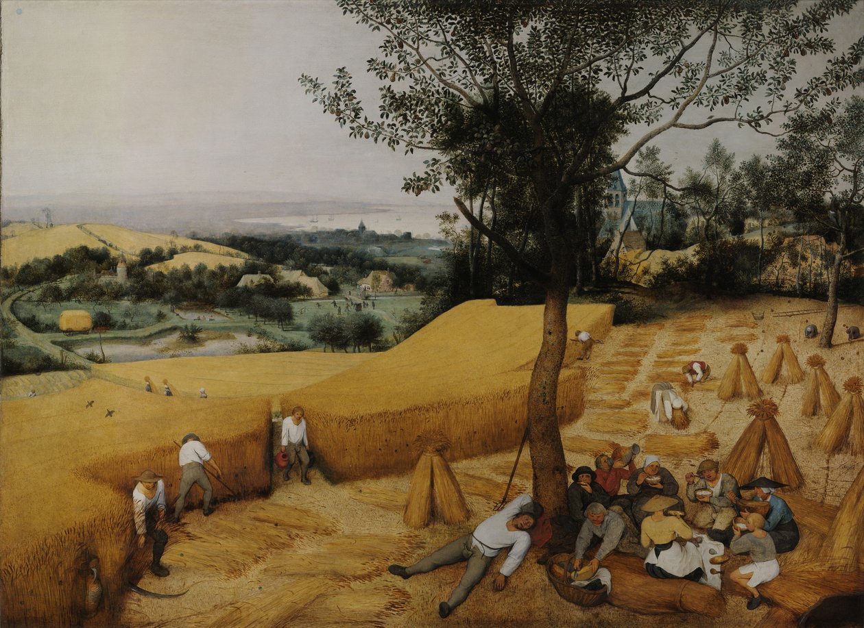 Høstmændene af Pieter Bruegel the Elder