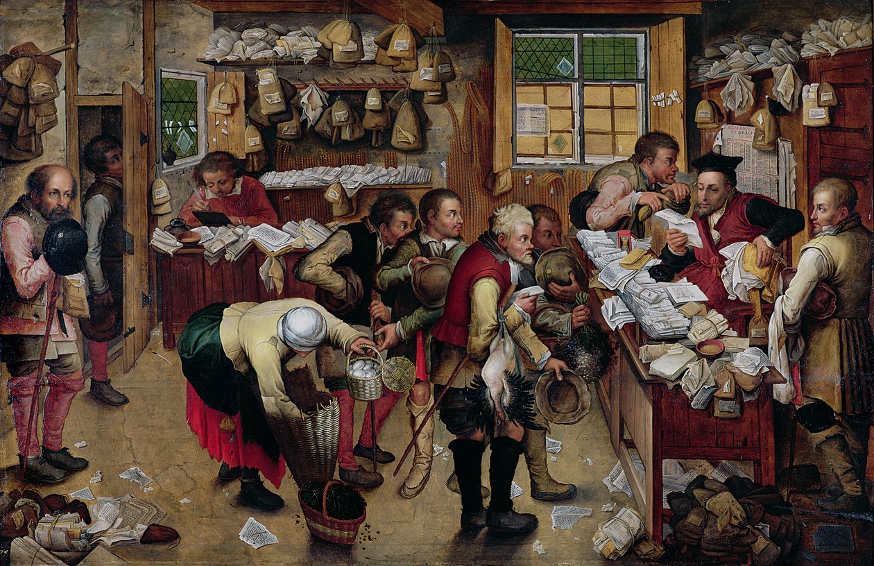 Leje dag af Pieter Brueghel the Younger