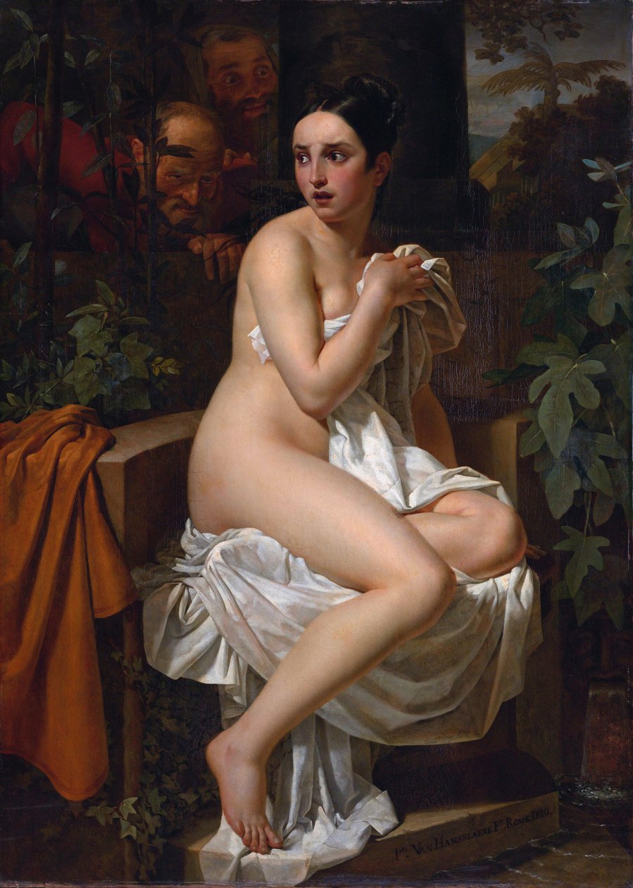 Susanna og de ældste af Pieter van Hanselaere