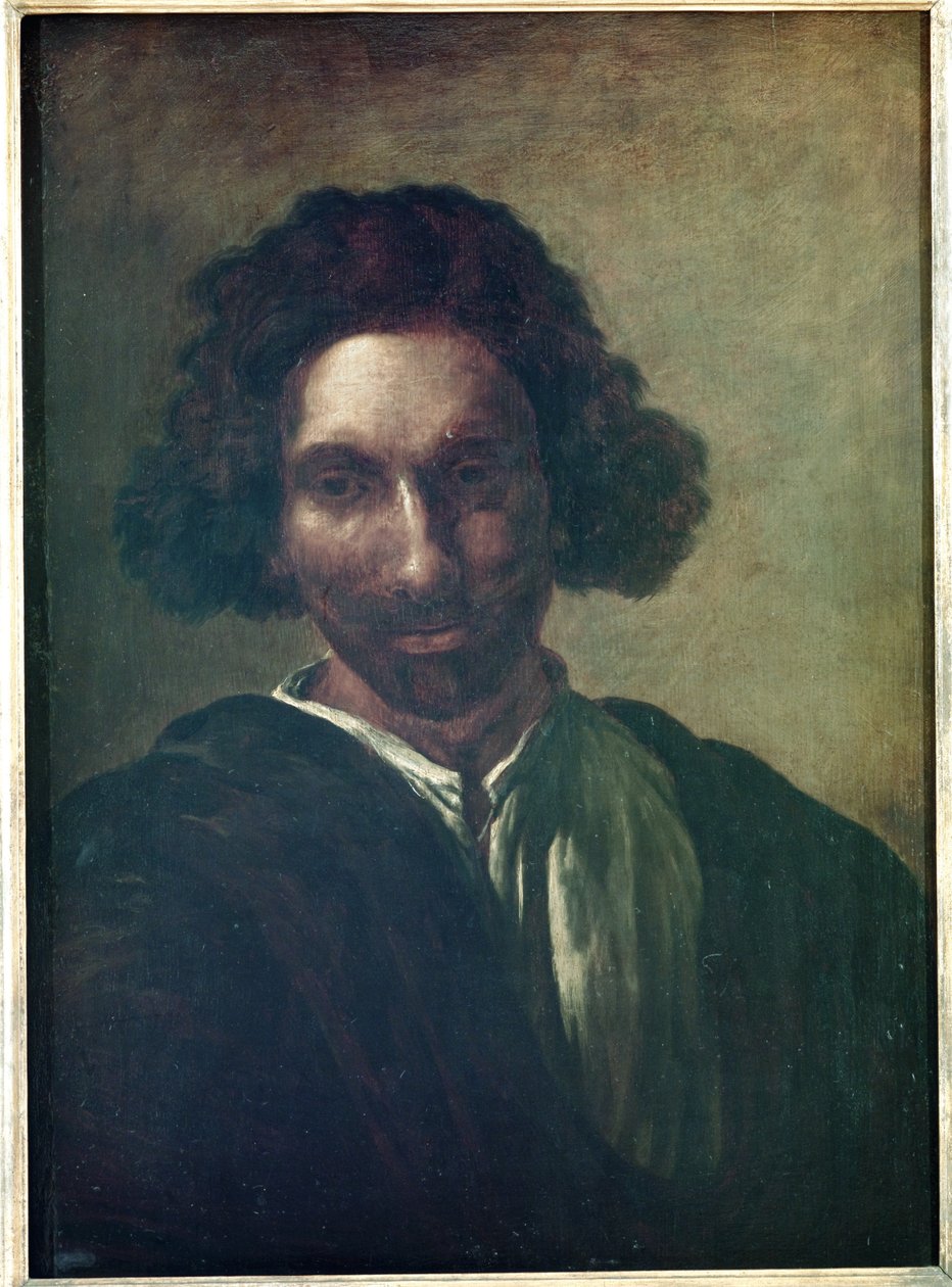 Selvportræt, ca. 1630-35 af Pieter van Laer