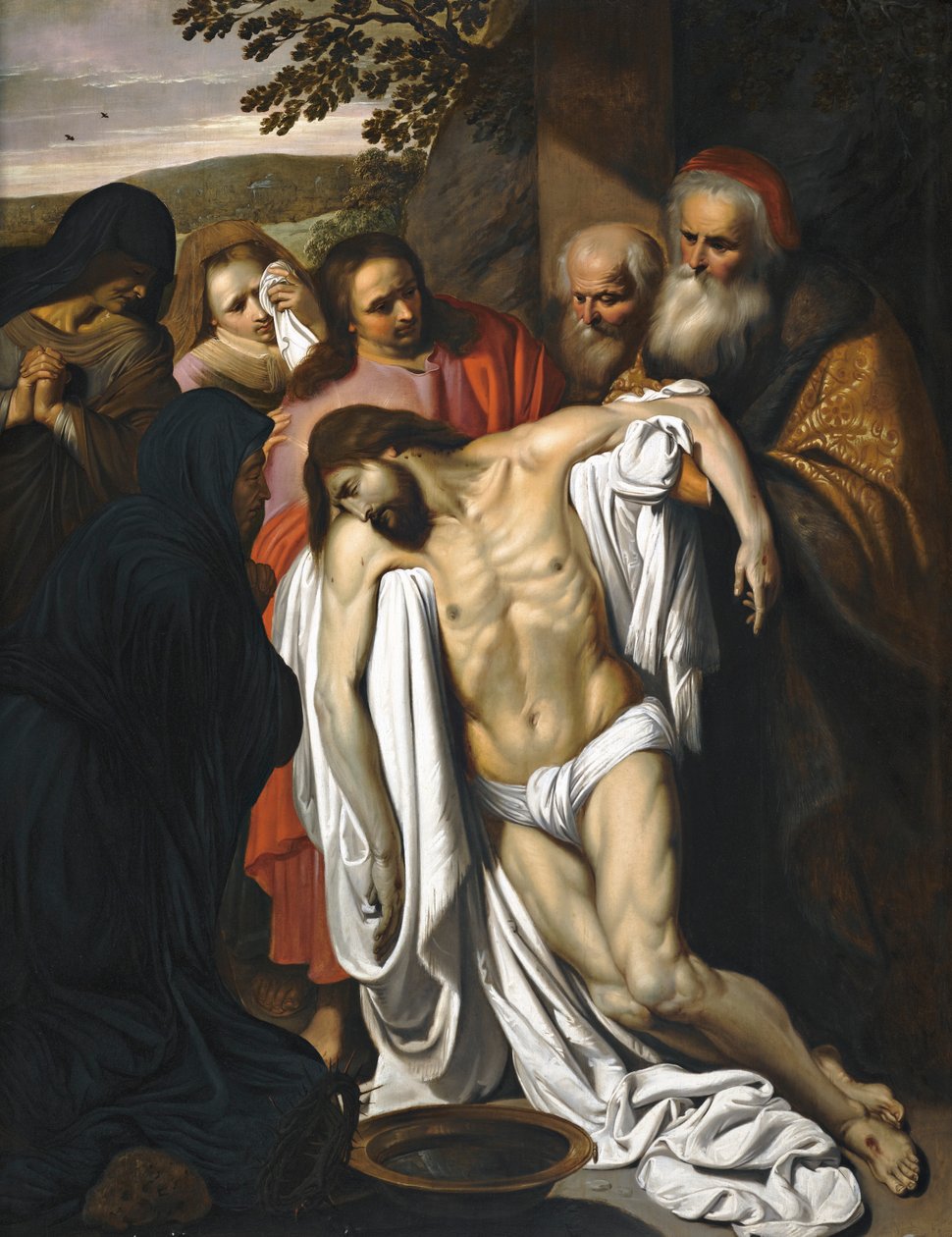 Klagesang af Pieter van Mol
