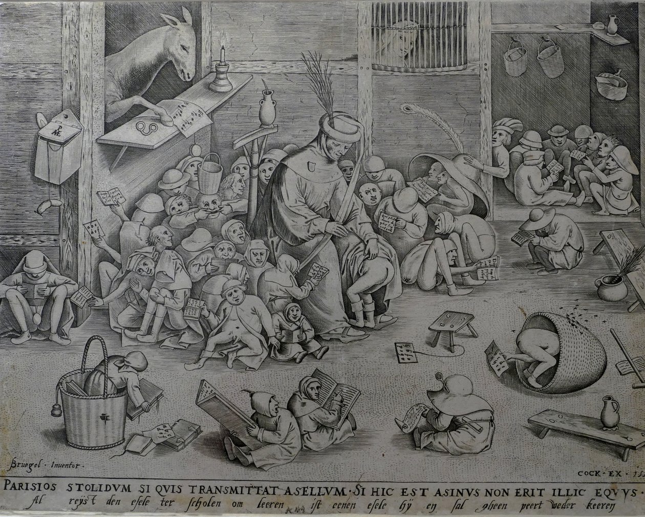En klasse af Pieter van der Heyden