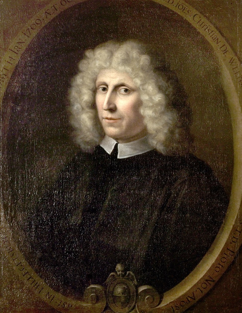 Christian de Weerdt af Pieter van der Werff