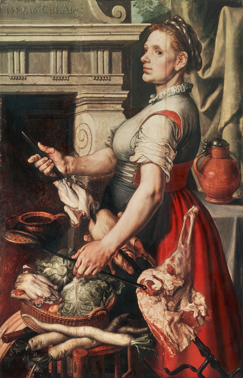 Kokken af Pieter Aertsen