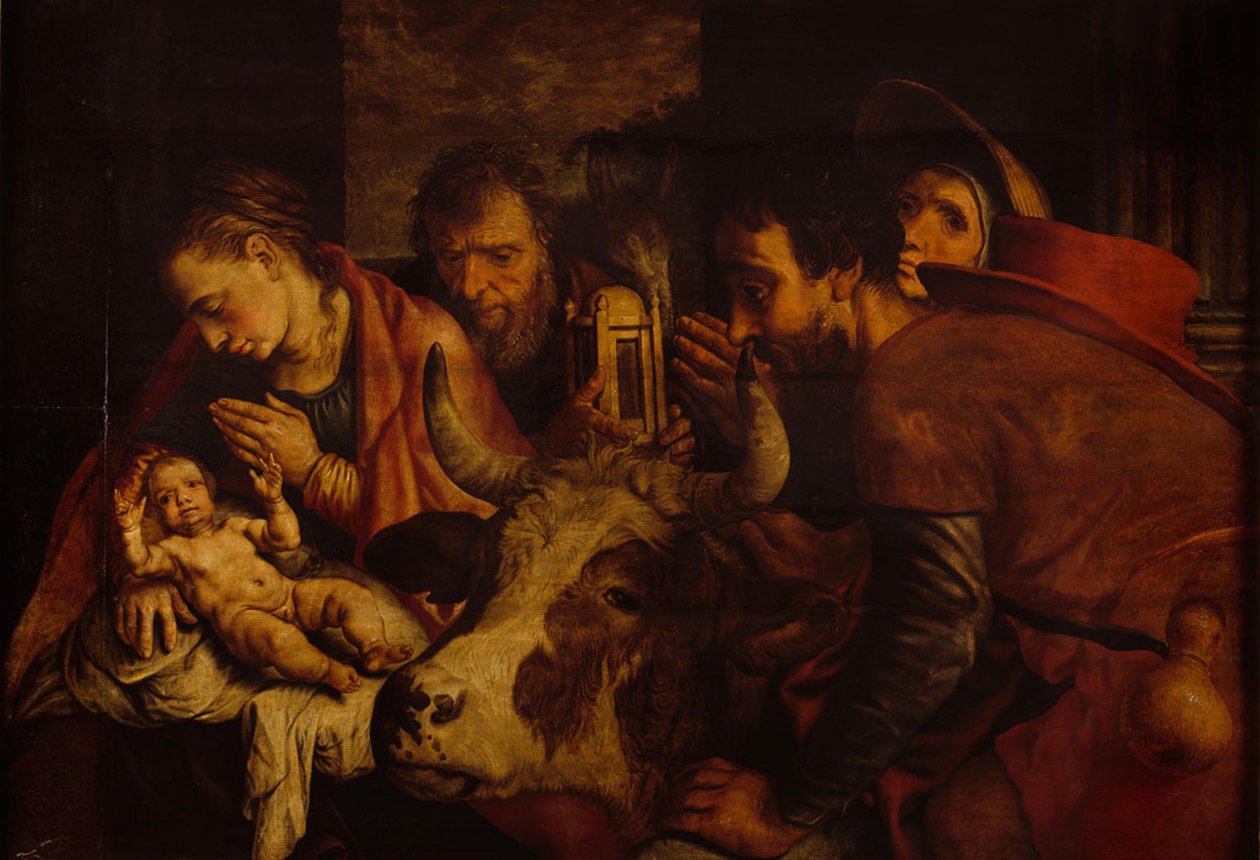 Hyrdernes tilbedelse af Pieter Aertsen