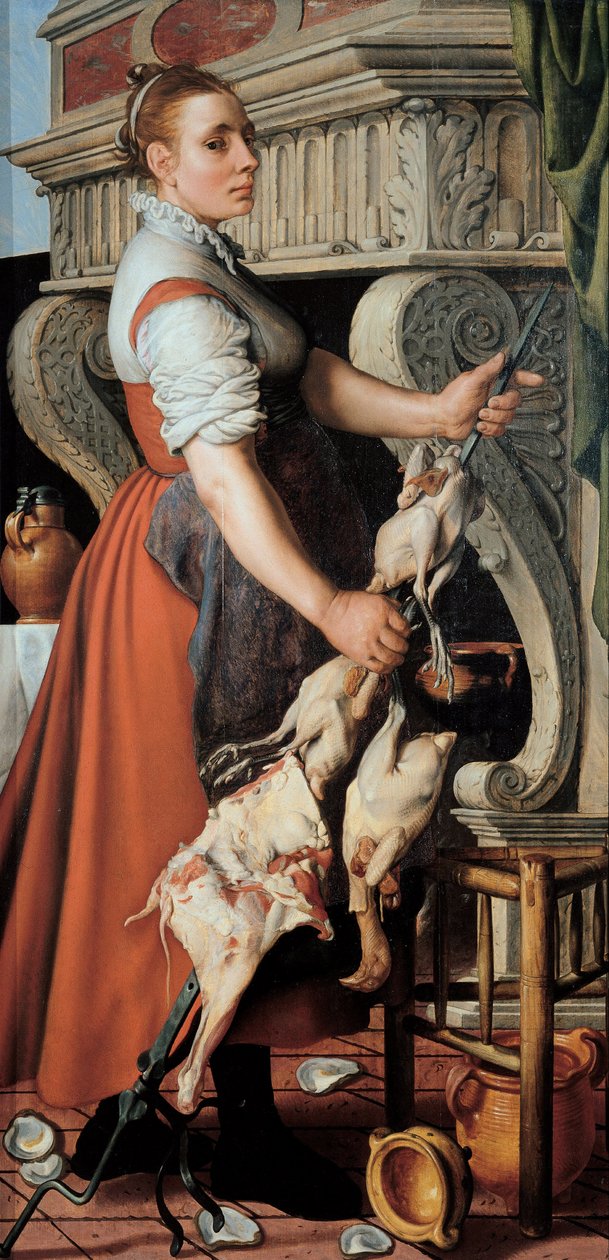 Kokken, 1559 af Pieter Aertsen