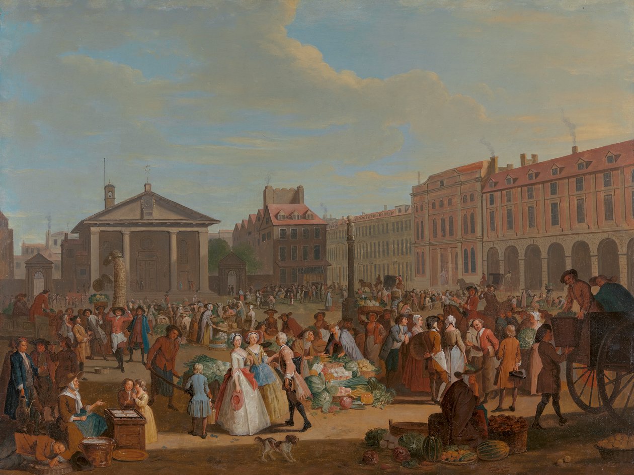 Covent Garden af Pieter Angillis