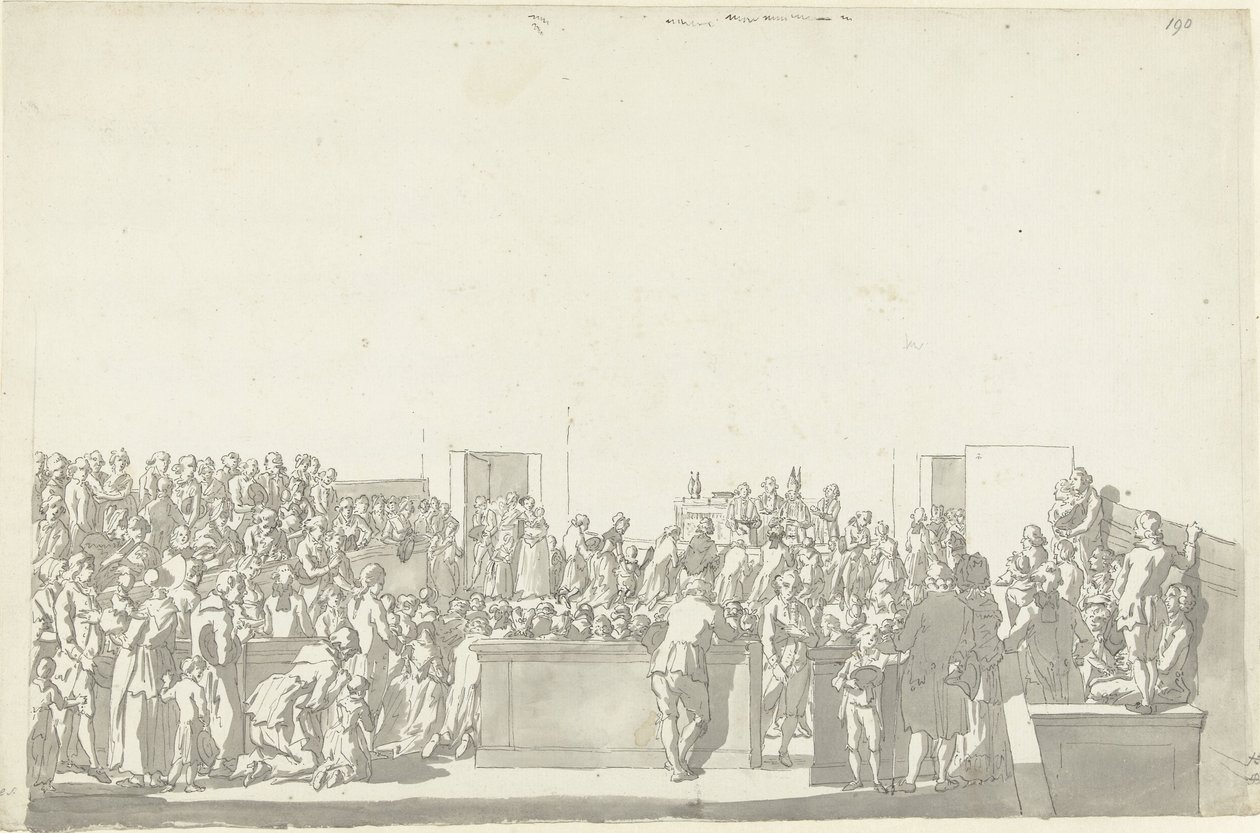 katolsk nadver af Pieter Bartholomeusz. Barbiers