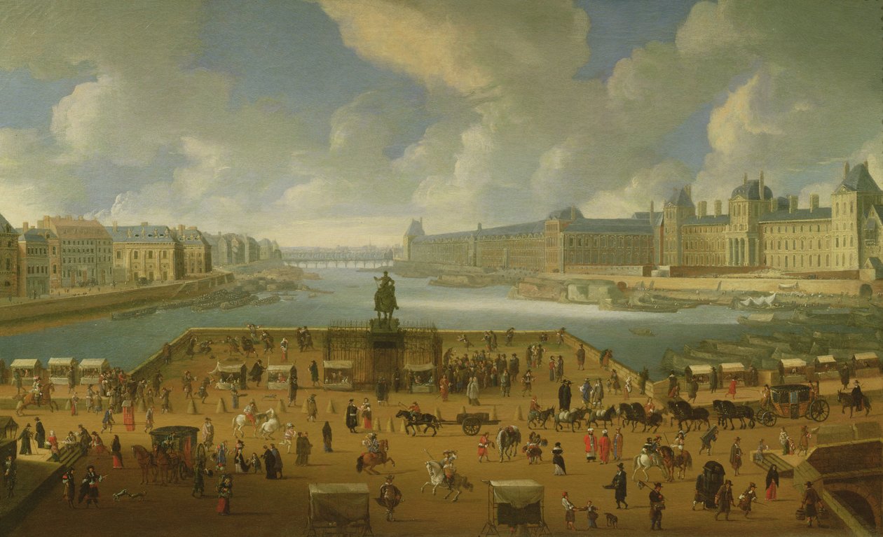 Pont Neuf, Paris af Pieter Bouts