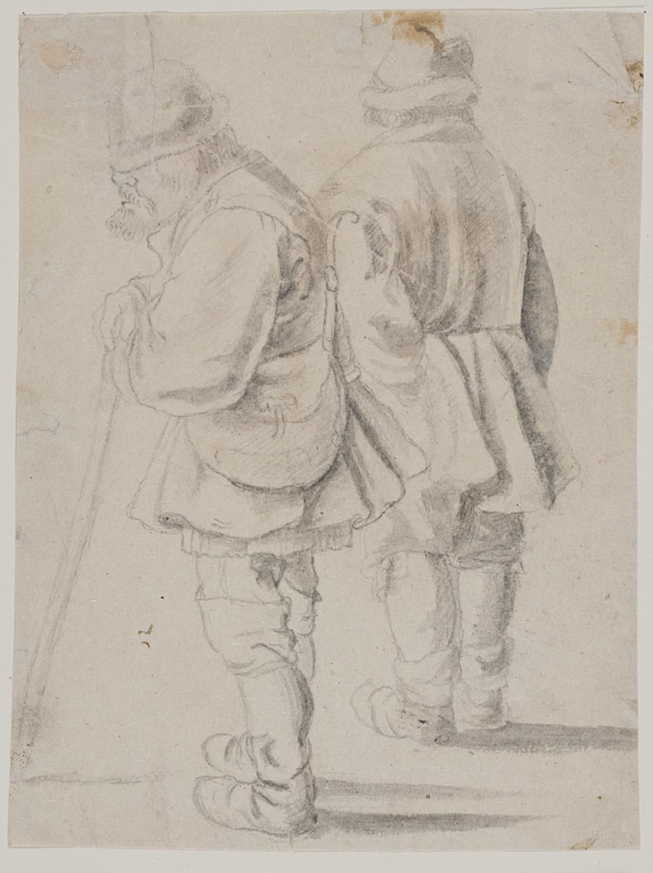 To bønder af Pieter Bruegel d.Æ.