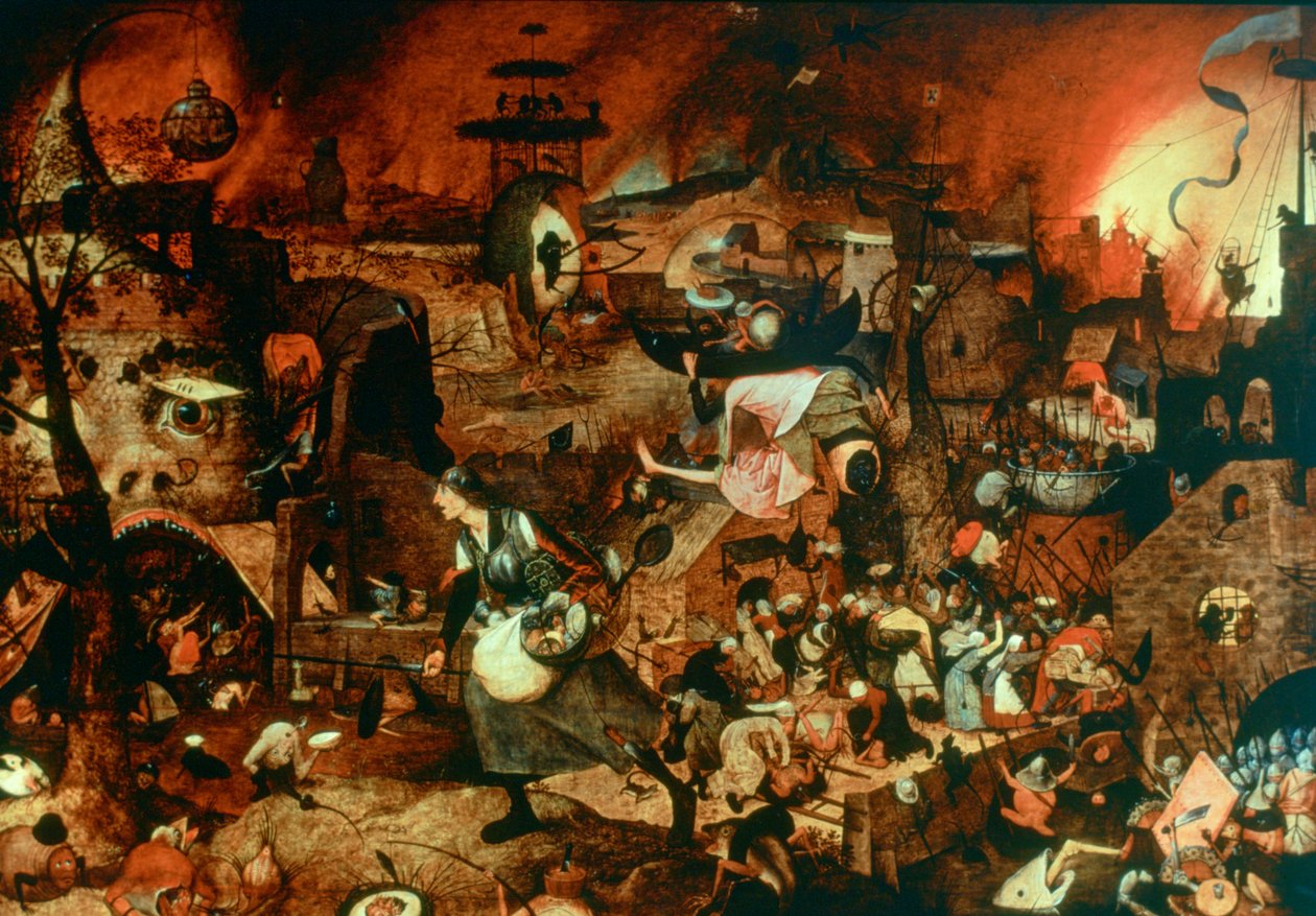 Dulle Griet Mad Meg, c1562 af Pieter Bruegel the Elder