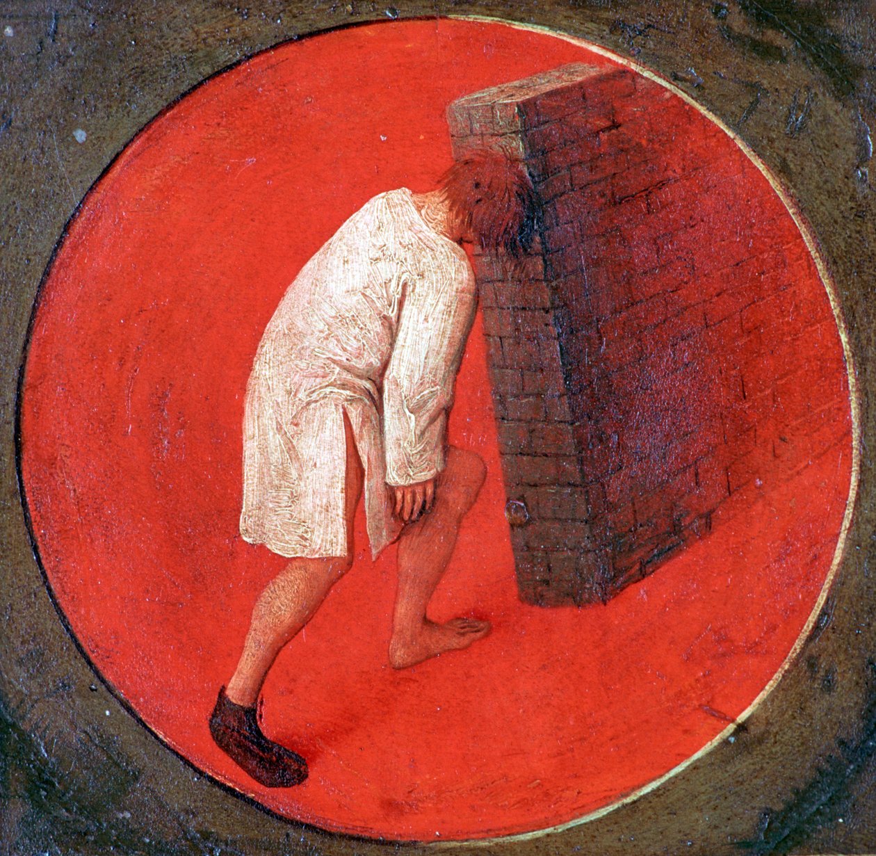 Flamsk ordsprog, c1558-1560 af Pieter Bruegel the Elder