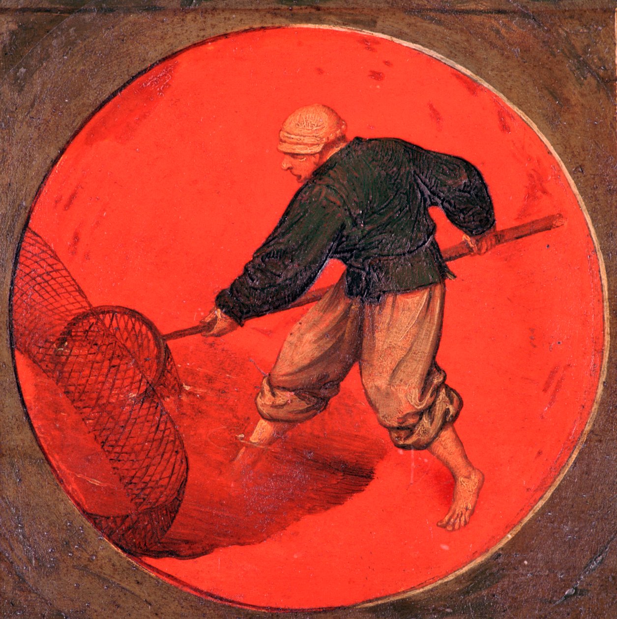 Flamsk ordsprog, c1558-1560 af Pieter Bruegel the Elder