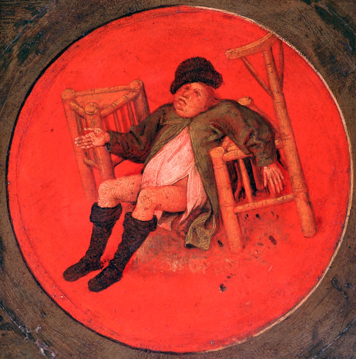 Flamsk ordsprog, c1558-1560 af Pieter Bruegel the Elder