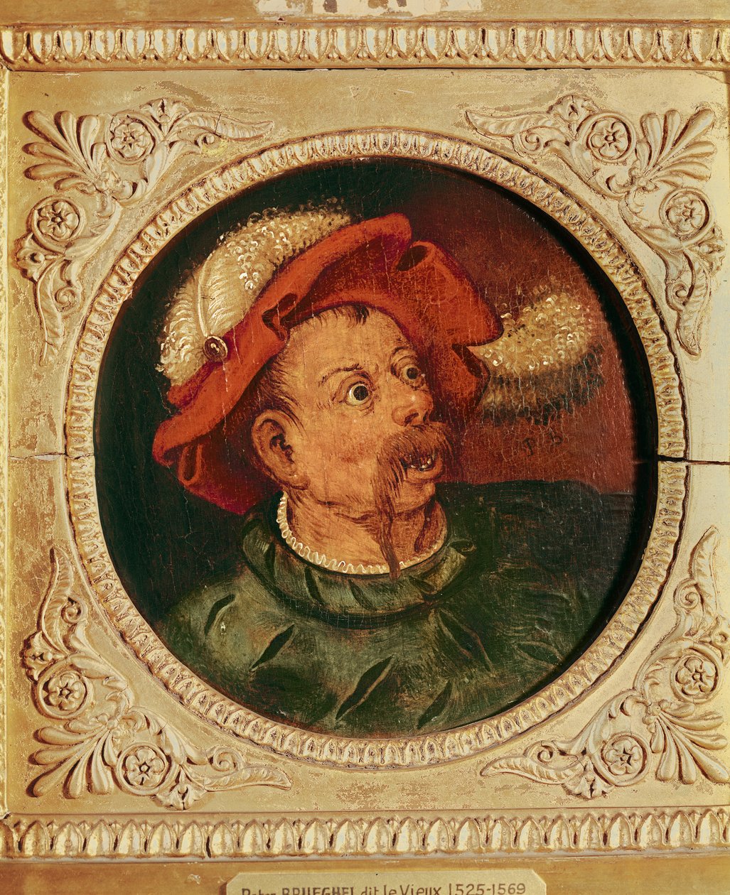 Leder af et Lansquenet af Pieter Bruegel the Elder