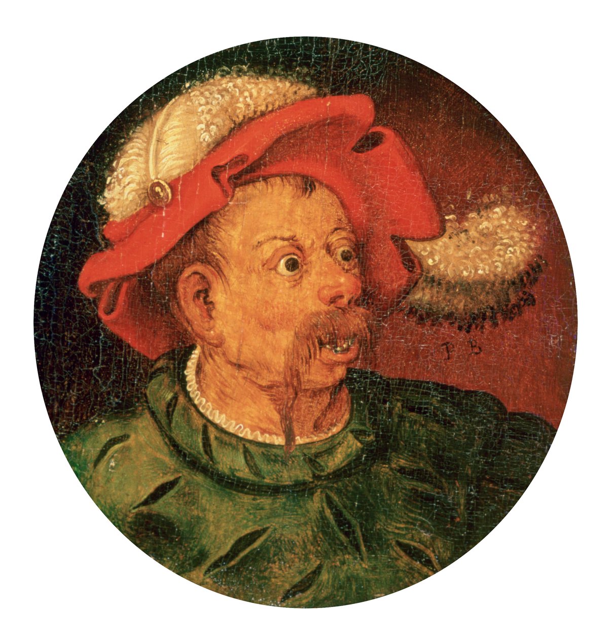 Leder af et Lansquenet, c1545-1569 af Pieter Bruegel the Elder