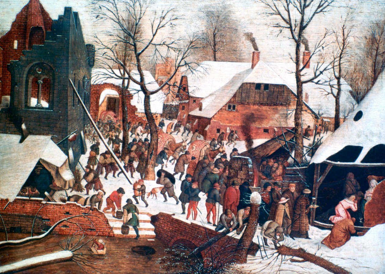 Magiernes tilbedelse, c1567 af Pieter Bruegel the Elder