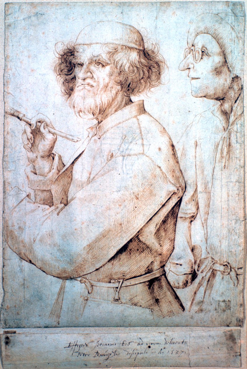 Amatørmaleren, c1562 af Pieter Bruegel the Elder