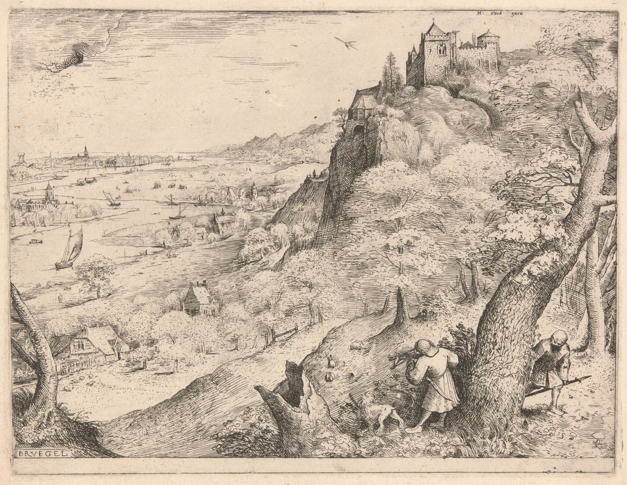 Harejægerne af Pieter Bruegel the Elder