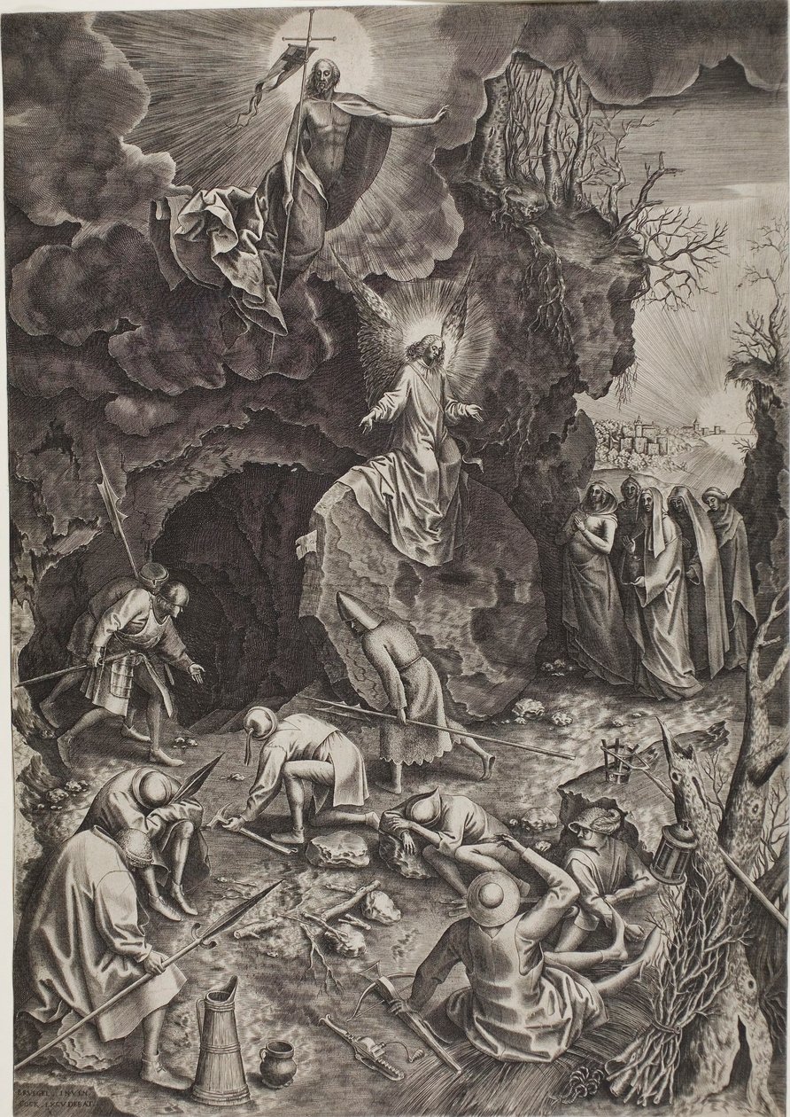 Opstandelsen af Pieter Bruegel the Elder