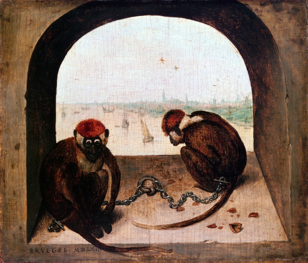 To aber, 1562 af Pieter Bruegel the Elder