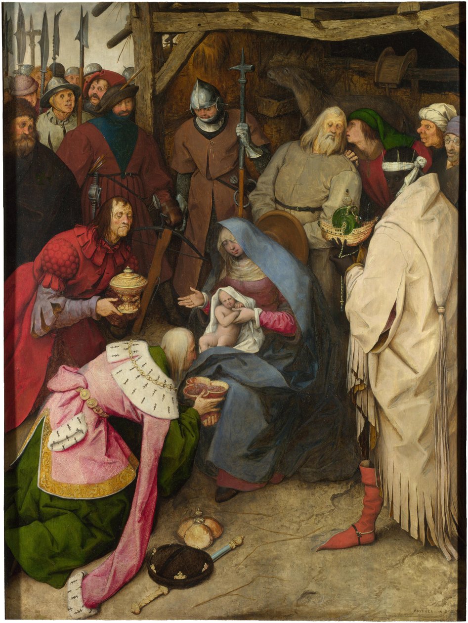 Kongernes tilbedelse af Pieter Brueghel the Elder